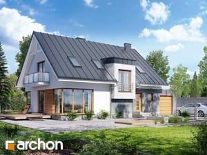 Archon+ Projekty domów - Dom w amarylisach 2 - widok 1