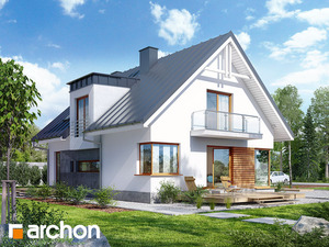 Archon+ Projekty domów - Dom w amarylisach 2 - widok 2