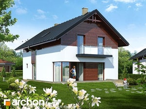Archon+ Projekty domów - Dom w asarinach - widok 1