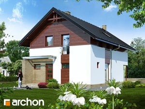 Archon+ Projekty domów - Dom w asarinach - widok 2
