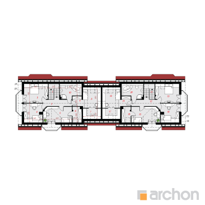Dom w ananasach 2 (R2)