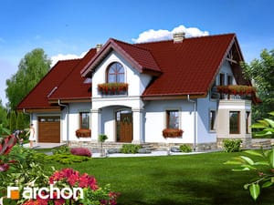 Archon+ Projekty domów - Dom w żeniszkach - widok 1
