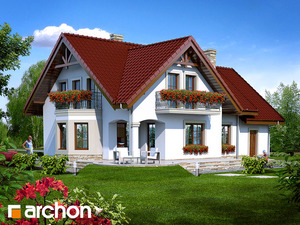 Archon+ Projekty domów - Dom w żeniszkach - widok 2