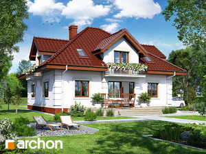 Archon+ Projekty domów - Dom w daturach - widok 2