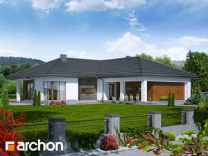 Archon+ Projekty domów - Dom pod kakaowcem - widok 1