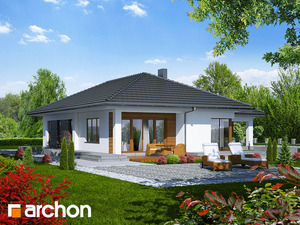 Archon+ Projekty domów - Dom pod kakaowcem - widok 2
