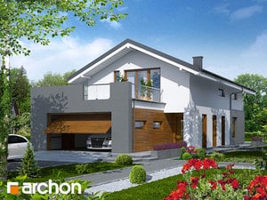 Archon+ Projekty domów - Dom pod kawowcem - widok 1