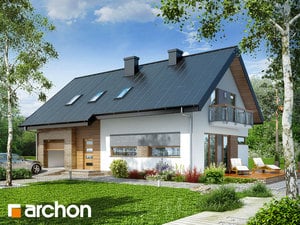 Archon+ Projekty domów - Dom pod figowcem - widok 1