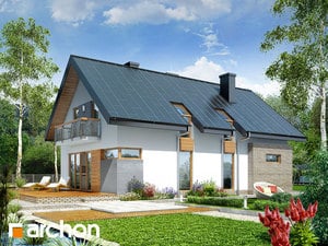 Archon+ Projekty domów - Dom pod figowcem - widok 2