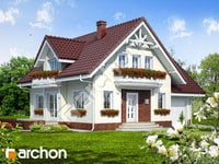 projekt domu - Dom w antonówkach 2 (G) [ 139,7 m2 ] 