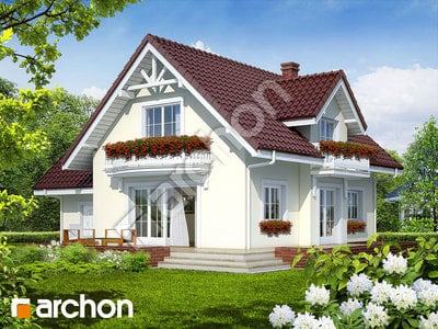 Archon+ Projekty domów - Dom w antonówkach 2 (G) - widok 2