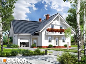 Archon+ Projekty domów - Dom w michałkach - widok 1