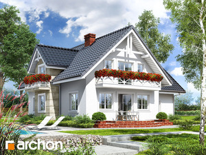 Archon+ Projekty domów - Dom w michałkach - widok 2