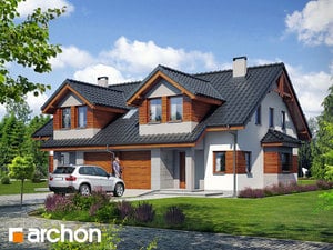 Archon+ Projekty domów - Dom w klematisach 9 - widok 1