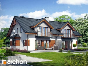 Archon+ Projekty domów - Dom w klematisach 9 - widok 2