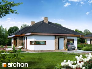Archon+ Projekty domów - Dom w cyprysikach - widok 1