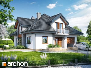 Archon+ Projekty domów - Dom w tymianku (N) - widok 1