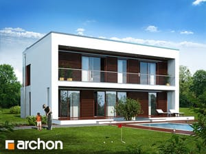 Archon+ Projekty domów - Dom w gailardiach - widok 1