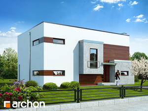 Archon+ Projekty domów - Dom w gailardiach - widok 2