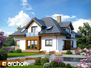 Archon+ Projekty domów - Dom w bergamotkach (G2N) - widok 2