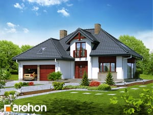 Archon+ Projekty domów - Dom w kalateach 2 - widok 1
