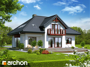 Archon+ Projekty domów - Dom w kalateach 2 - widok 2