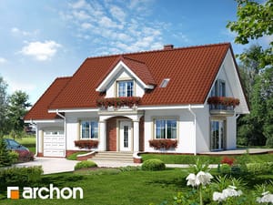 Archon+ Projekty domów - Dom w werbenach 7 - widok 1