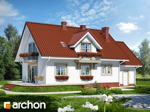 Archon+ Projekty domów - Dom w werbenach 7 - widok 2