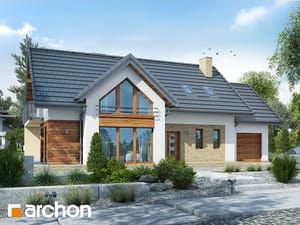 Archon+ Projekty domów - Dom w daktylowcach - widok 1