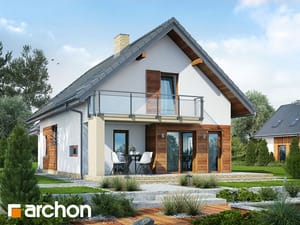 Archon+ Projekty domów - Dom w daktylowcach - widok 2