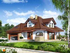 Archon+ Projekty domów - Dom w zefirantach (G2) - widok 1
