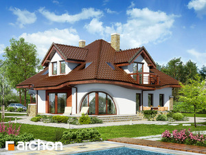 Archon+ Projekty domów - Dom w zefirantach (G2) - widok 2