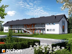 Archon+ Projekty domów - Budynek mieszkalny - S1 - widok 1