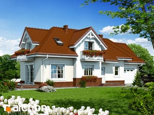 Archon+ Projekty domów - Dom w łubinie 2 - widok 1