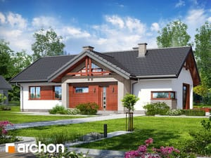 Archon+ Projekty domów - Dom w kordylinie - widok 1