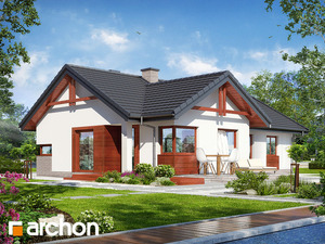 Archon+ Projekty domów - Dom w kordylinie - widok 2