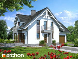 Archon+ Projekty domów - Dom w rododendronach 5 (N) - widok 2