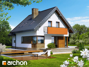 Archon+ Projekty domów - Dom w ananasach (N) - widok 2