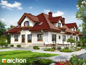 Archon+ Projekty domów - Dom w bergamotkach (R2) - widok 2