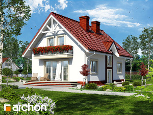 Archon+ Projekty domów - Dom w kolendrze (P) - widok 2