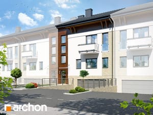 Archon+ Projekty domów - Dom w sagowcach 3 (S) - widok 1