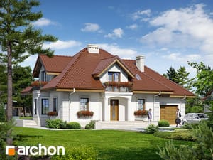 Archon+ Projekty domów - Dom w nektarynkach 2 (P) - widok 1