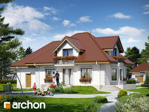 Archon+ Projekty domów - Dom w nektarynkach 2 (P) - widok 2