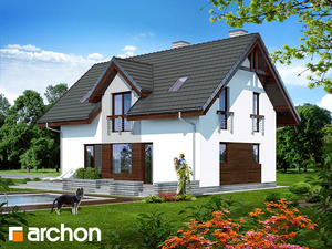 Archon+ Projekty domów - Dom w tataraku (N) - widok 2