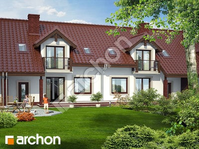 Archon+ Projekty domów - Dom w cyklamenach 3 (S) - widok 2
