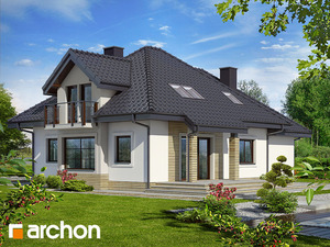 Archon+ Projekty domów - Dom w hiacyntowcach - widok 2