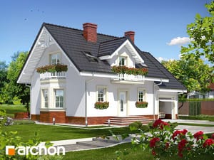Archon+ Projekty domów - Dom w rododendronach 15 - widok 1