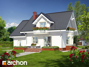 Archon+ Projekty domów - Dom w rododendronach 15 - widok 2