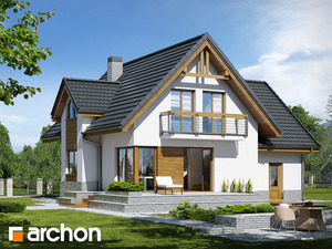 Archon+ Projekty domów - Dom w morelach (N) - widok 2