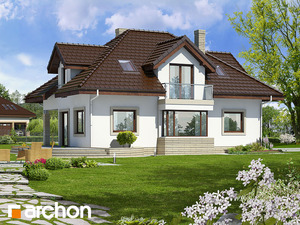 Archon+ Projekty domów - Dom w abeliach - widok 2